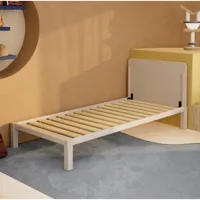 tediber - lit enfant en bois - design, haut de gamme et confortable - idéal dès 3 ans